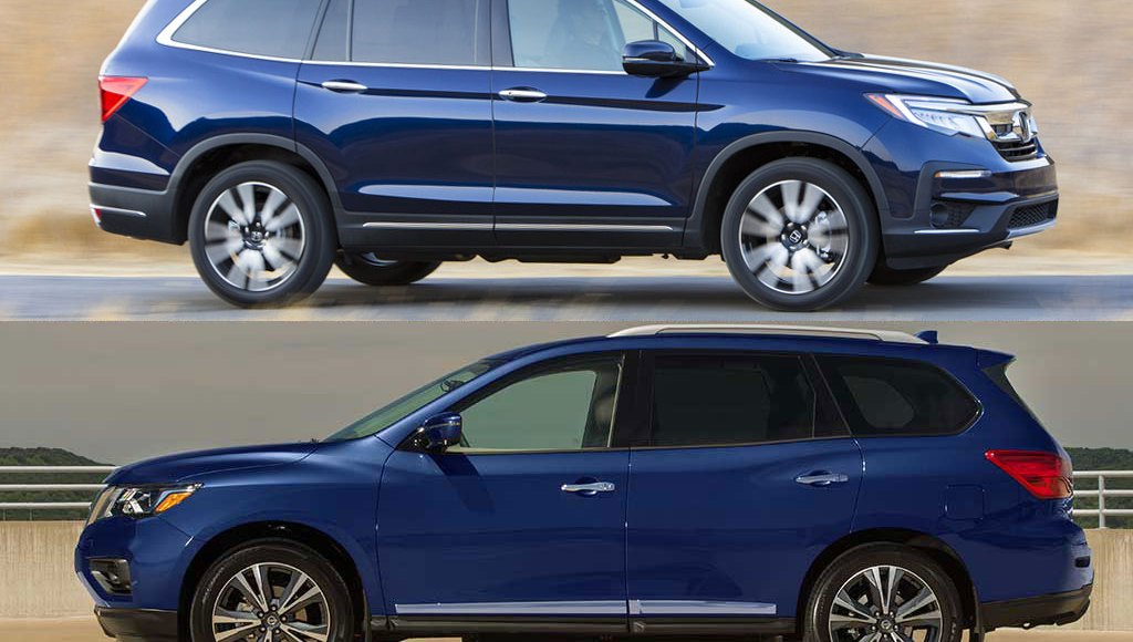 2020 Honda Pilot vs. 2020 Nissan Pathfinder Which Is Better? Autotrader