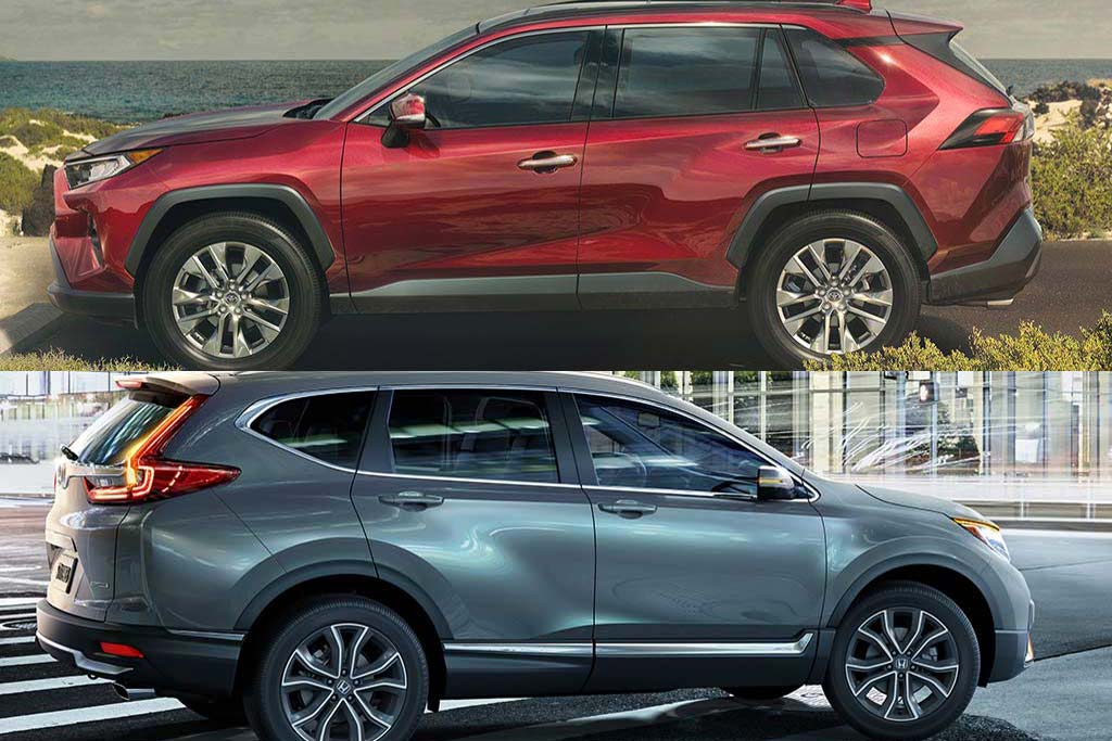 Comparativo Toyota Rav4 Honda Crv Zach