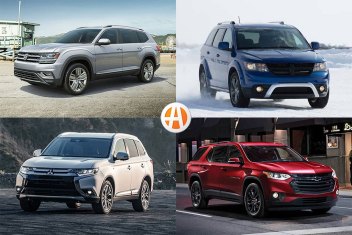 8 Most Affordable New 3 Row Suvs For Autotrader