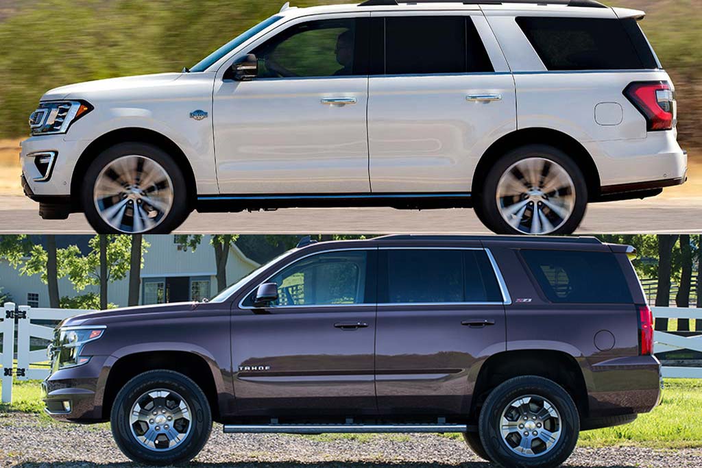 2020 Ford Expedition vs. 2020 Chevrolet Tahoe Which Is Better? Autotrader