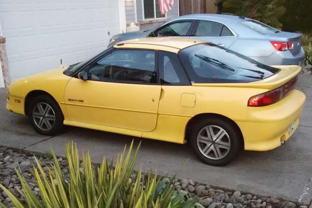 The Geo Storm Was Actually a Cool Car and Still Is to This Day Autotrader