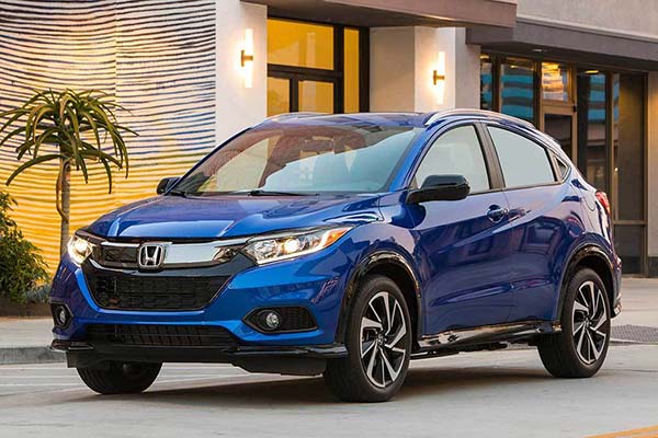 2020 Honda HR-V