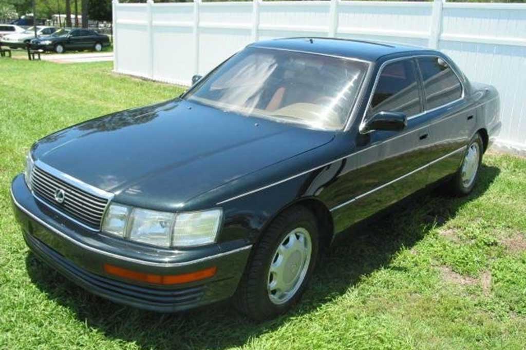 Autotrader Find LowMileage 1994 Lexus LS 400 for 2,995 Autotrader