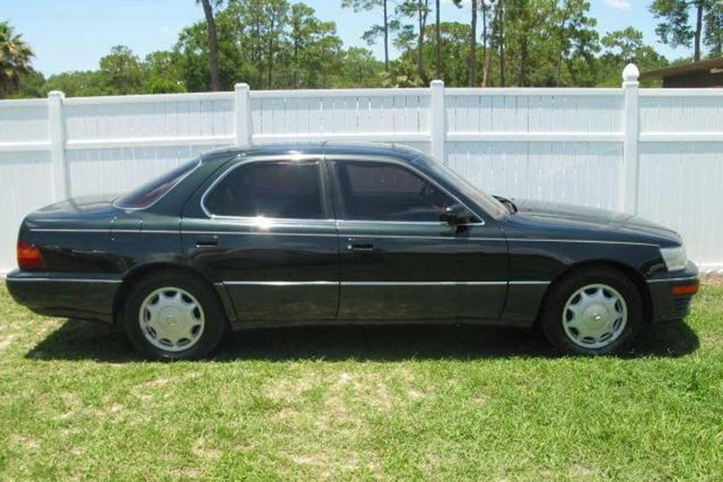Autotrader Find LowMileage 1994 Lexus LS 400 for 2,995 Autotrader