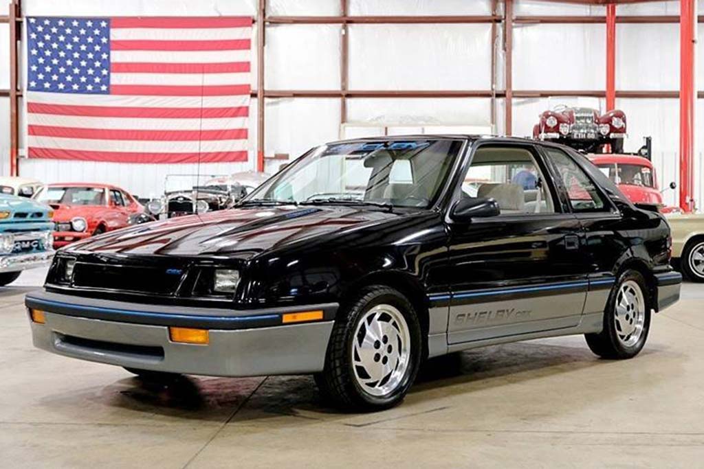 Dodge shelby csx
