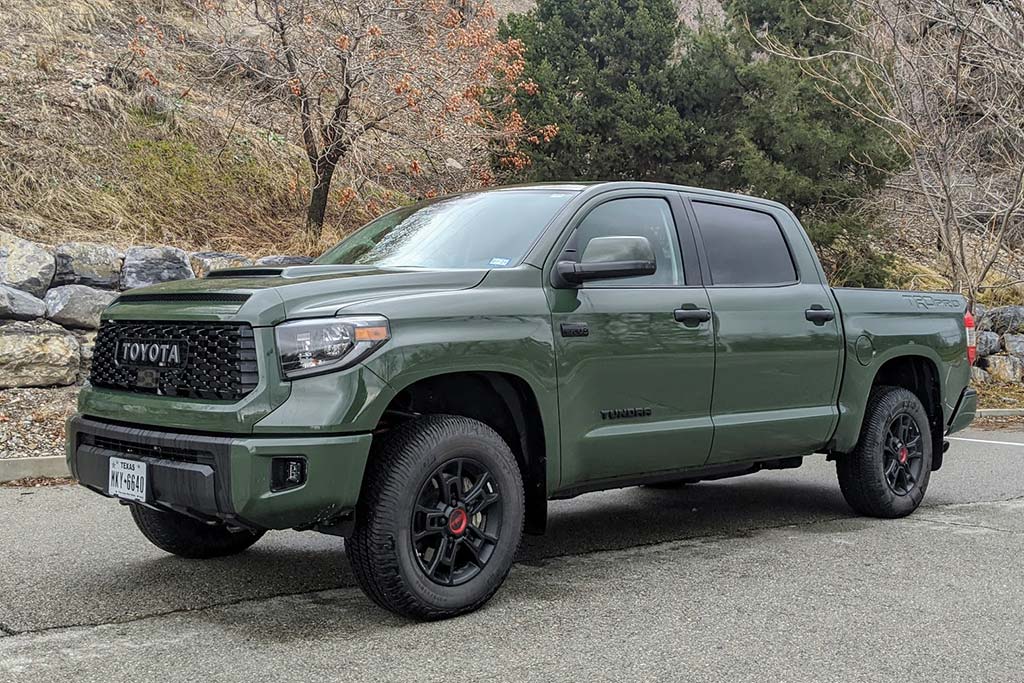 Video | I Can't Decide if the Toyota Tundra Needs to Be Redesigned