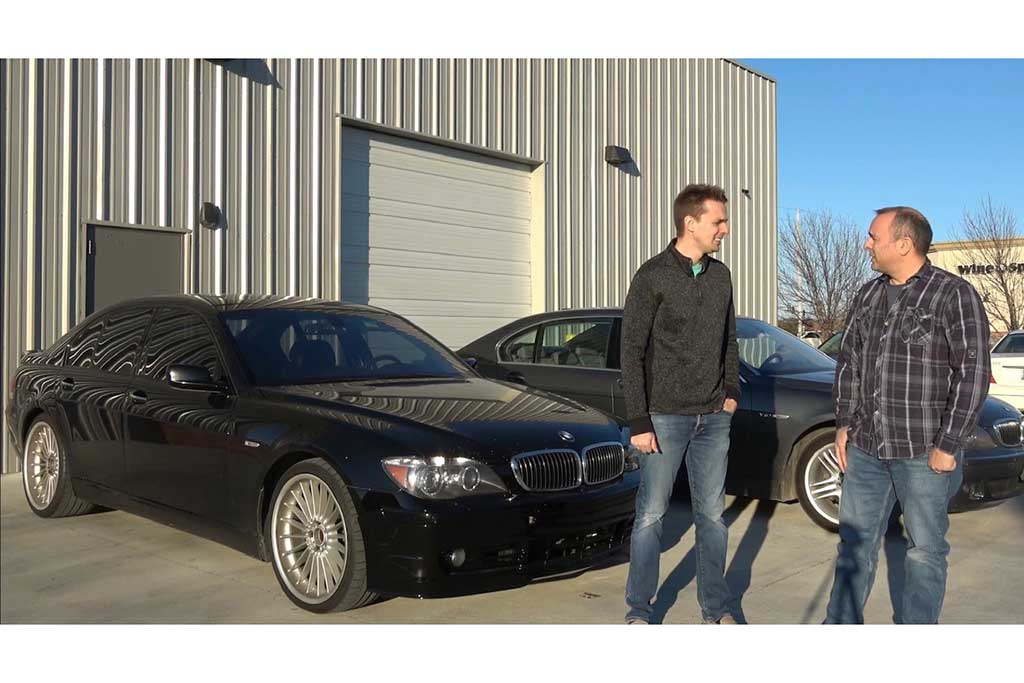 is it a good idea to buy a used bmw