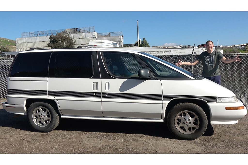 oldsmobile silhouette van