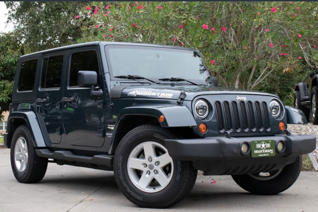 Arriba 79+ imagen 2008 jeep wrangler 2wd