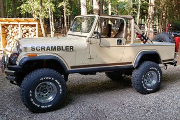 Autotrader Find 19 Jeep Scrambler Restoration Autotrader