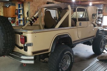1982 Jeep Scrambler Rear Seats | Reviewmotors.co