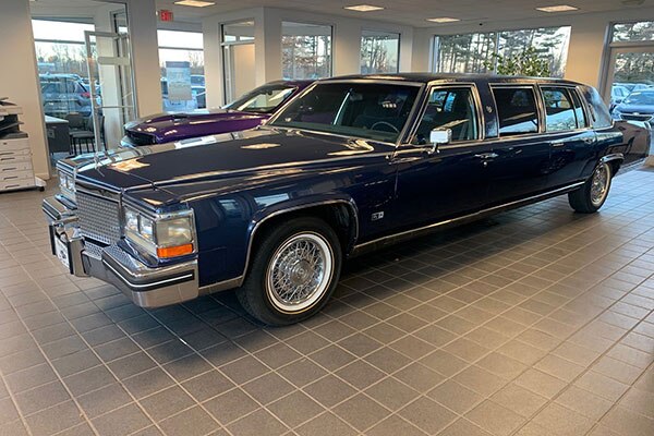 Autotrader Find Luxurious Low Mile 19 Cadillac Fleetwood Brougham Limousine Autotrader