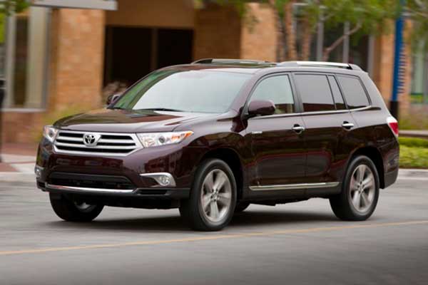 3rd row suv under 15000 top
