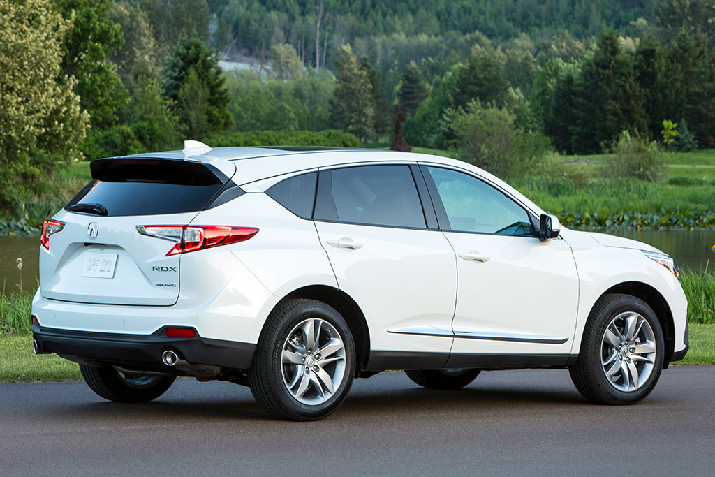 2020 Acura RDX vs. 2020 Acura MDX What