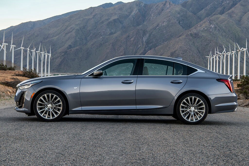 2019 Cadillac Cts Vs 2020 Cadillac Ct5 What S The