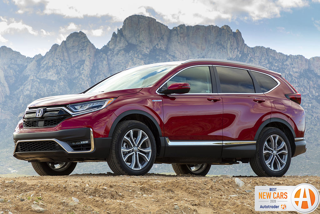 2020 Honda CR-V Híbrido