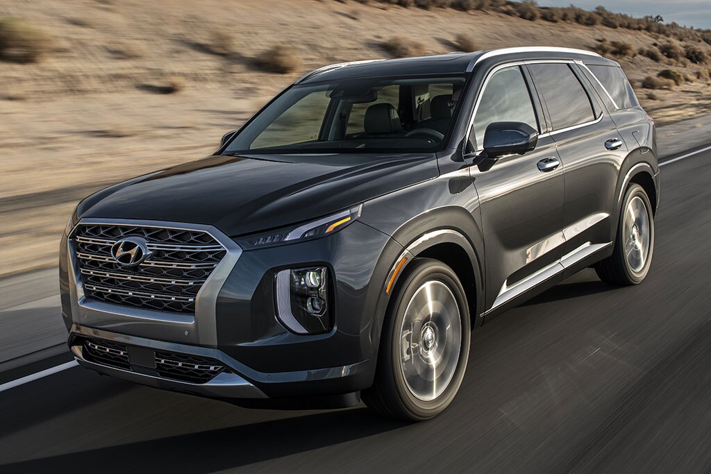 2020 Hyundai Palisade vs. 2020 Honda Pilot Which Is Better? Autotrader
