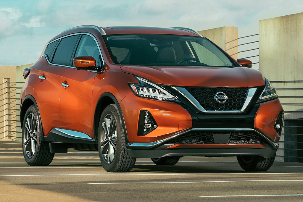 2020 Nissan Rogue vs. 2020 Nissan Murano What's the Difference