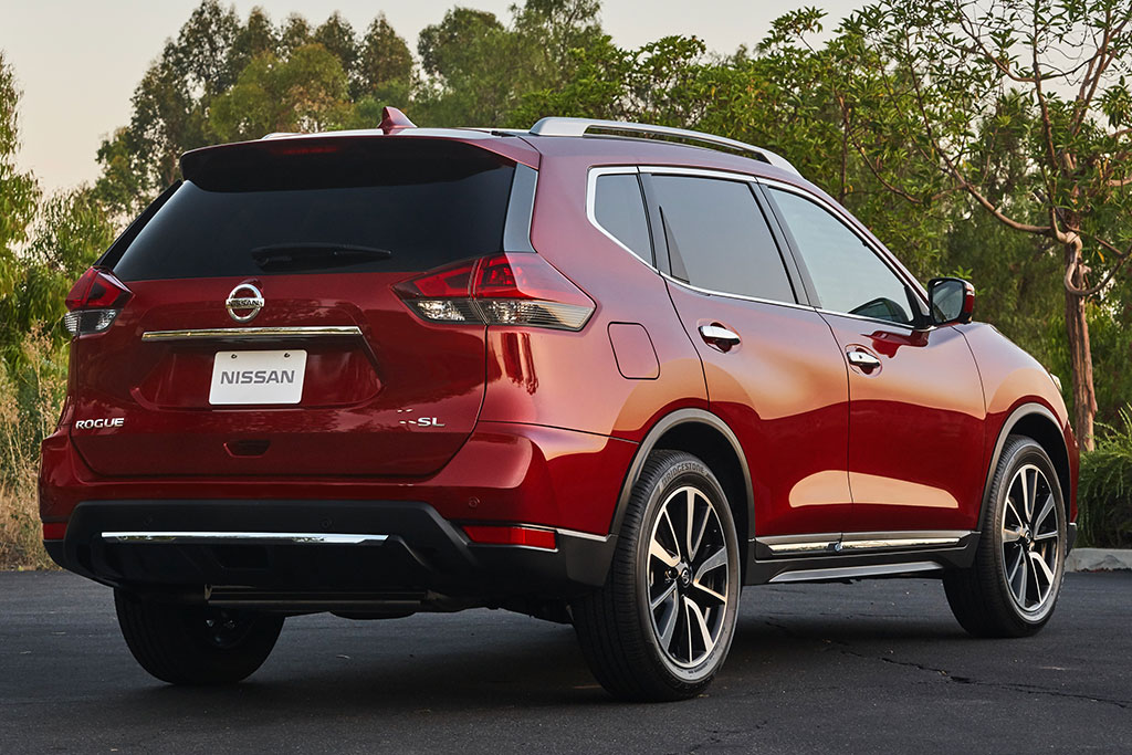 2020 Nissan Rogue Vs 2020 Nissan Murano Whats The Difference