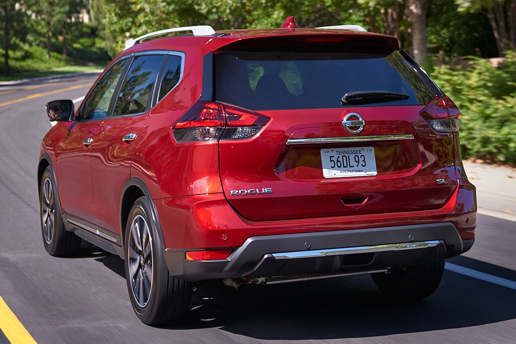 2020 Nissan Rogue vs. 2020 Nissan Murano What's the Difference