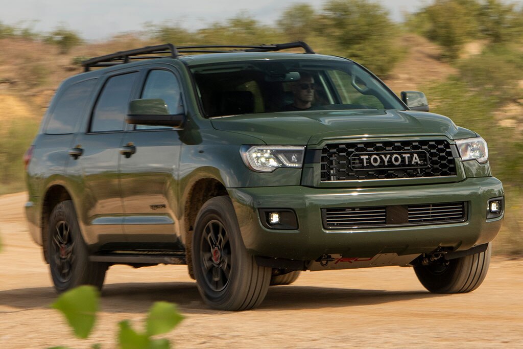 2020 toyota secoya
