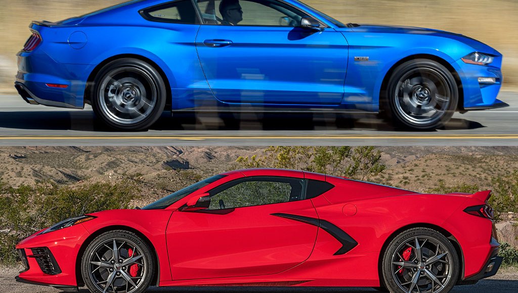 2020 Ford Mustang Vs 2020 Chevrolet Corvette Which Is