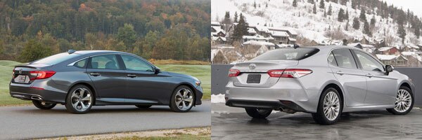 2020 Toyota Camry vs. 2020 Honda Accord: Which Is Better? - Autotrader