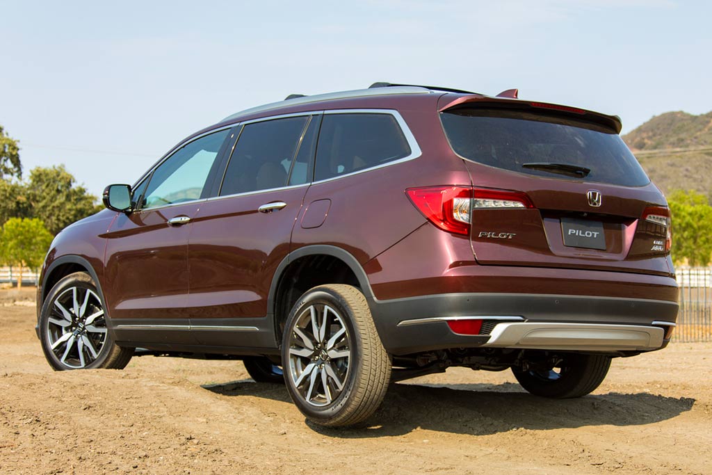 2020 Honda Pilot vs. 2020 Honda Odyssey What's the Difference
