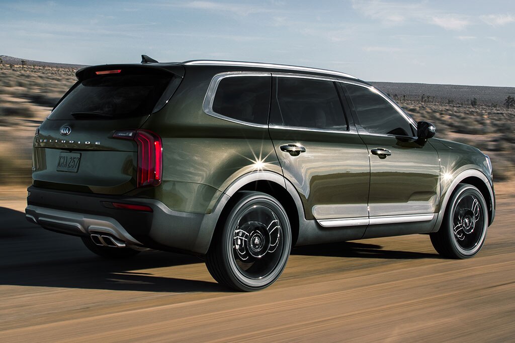 2020 Kia Telluride vs. 2020 Honda Pilot Which Is Better? Autotrader