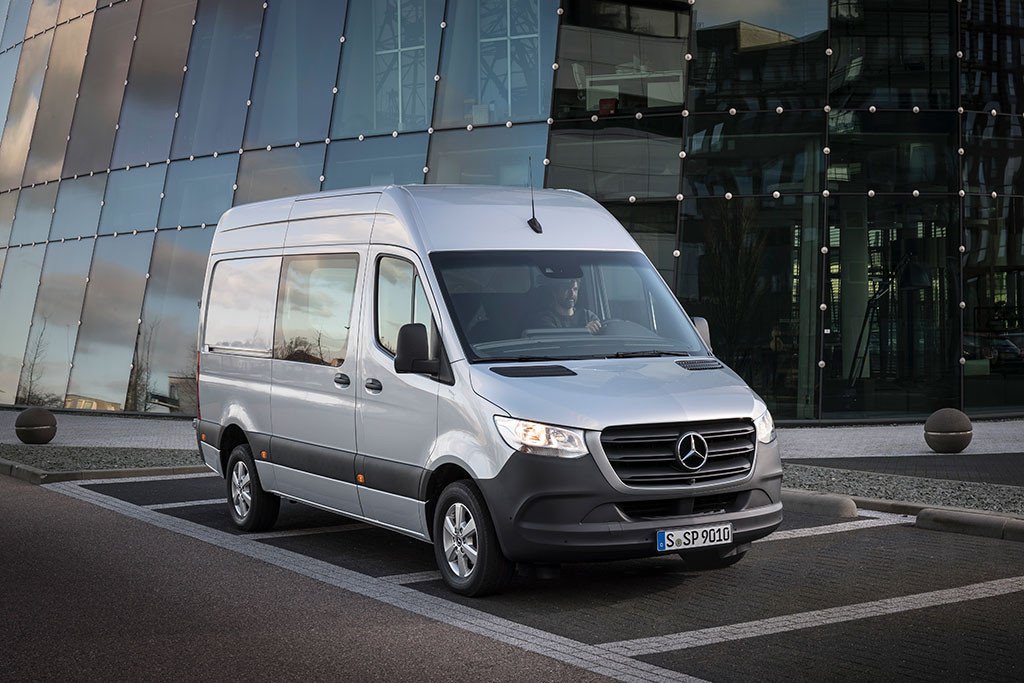 2020 MercedesBenz Sprinter Review Autotrader