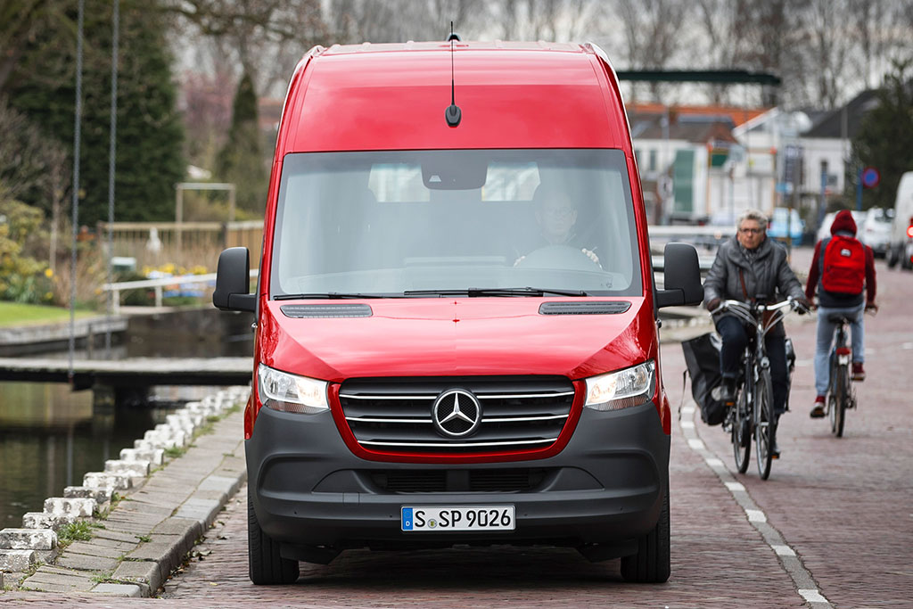 2020 mercedes sprinter review