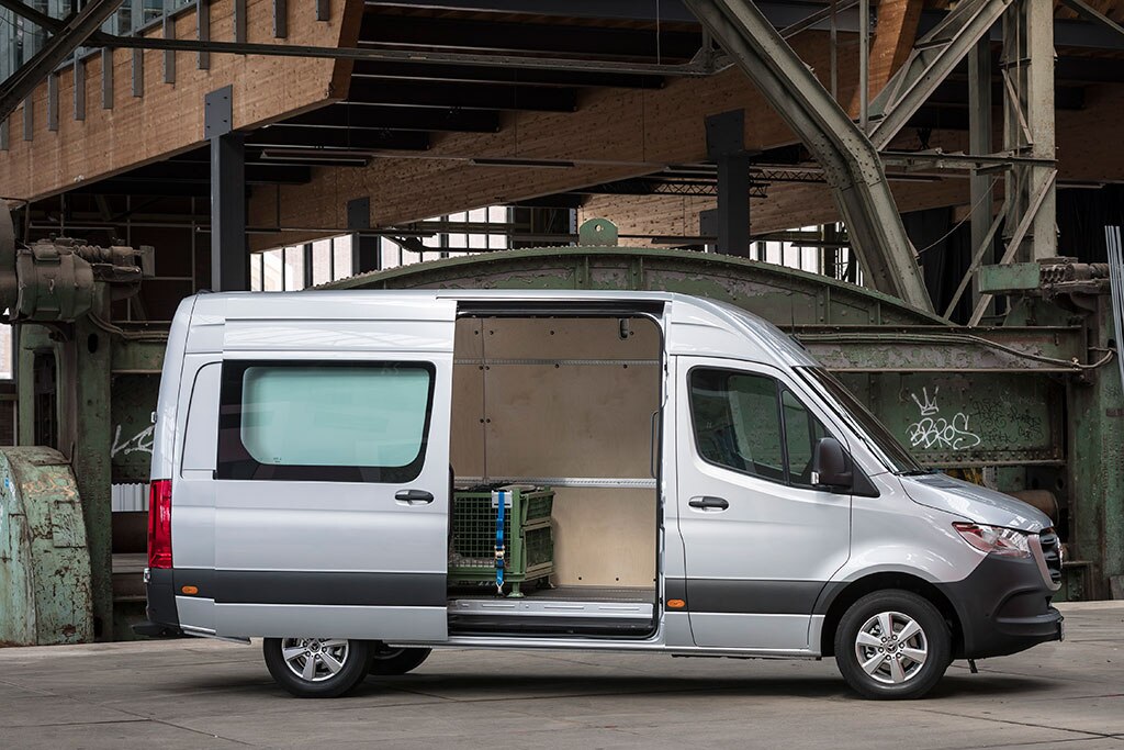 2020 mercedes sprinter review
