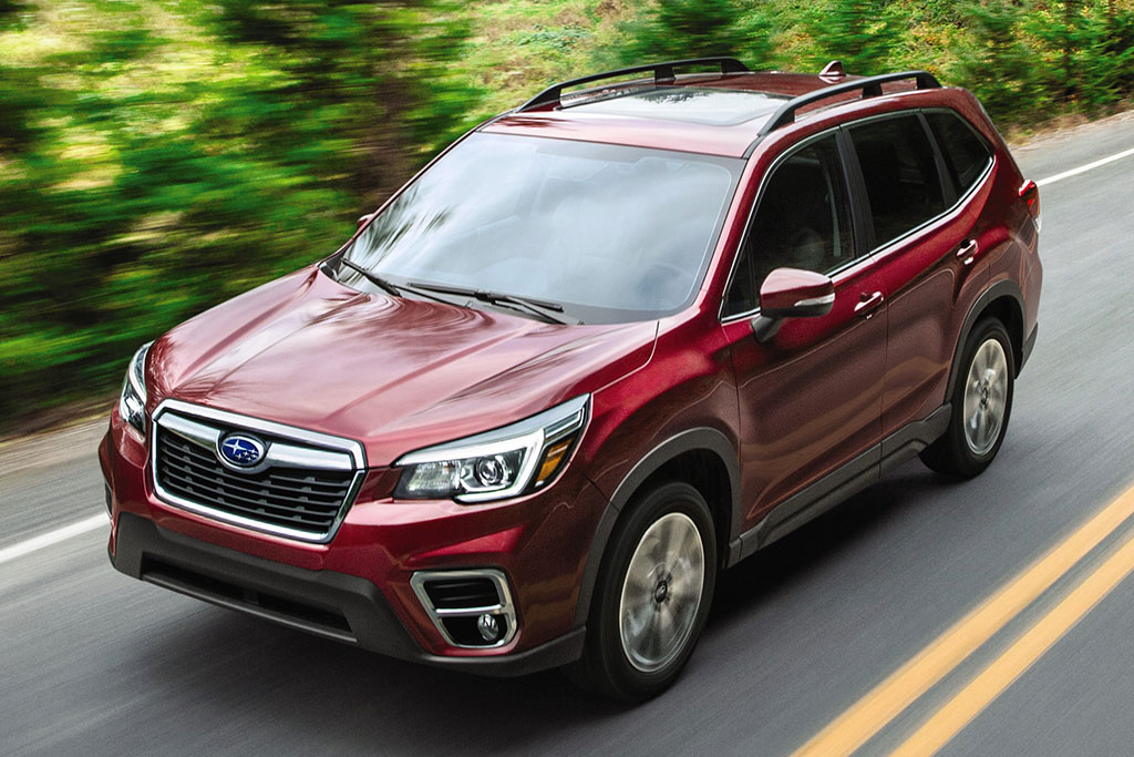 2020 Hyundai Santa Fe vs. 2020 Subaru Forester Which Is Better