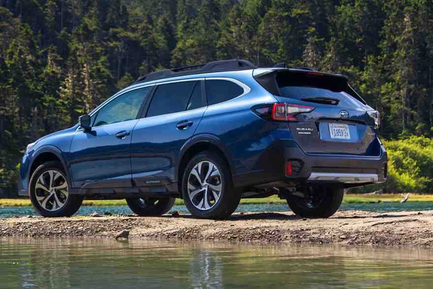 2020 Subaru Outback vs. 2020 Subaru Forester What's the