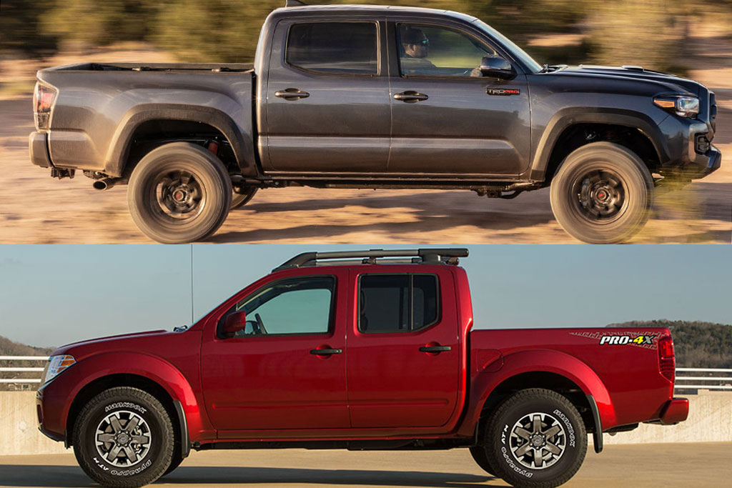 2020 Toyota vs. 2020 Nissan Frontier Which Is Better? Autotrader