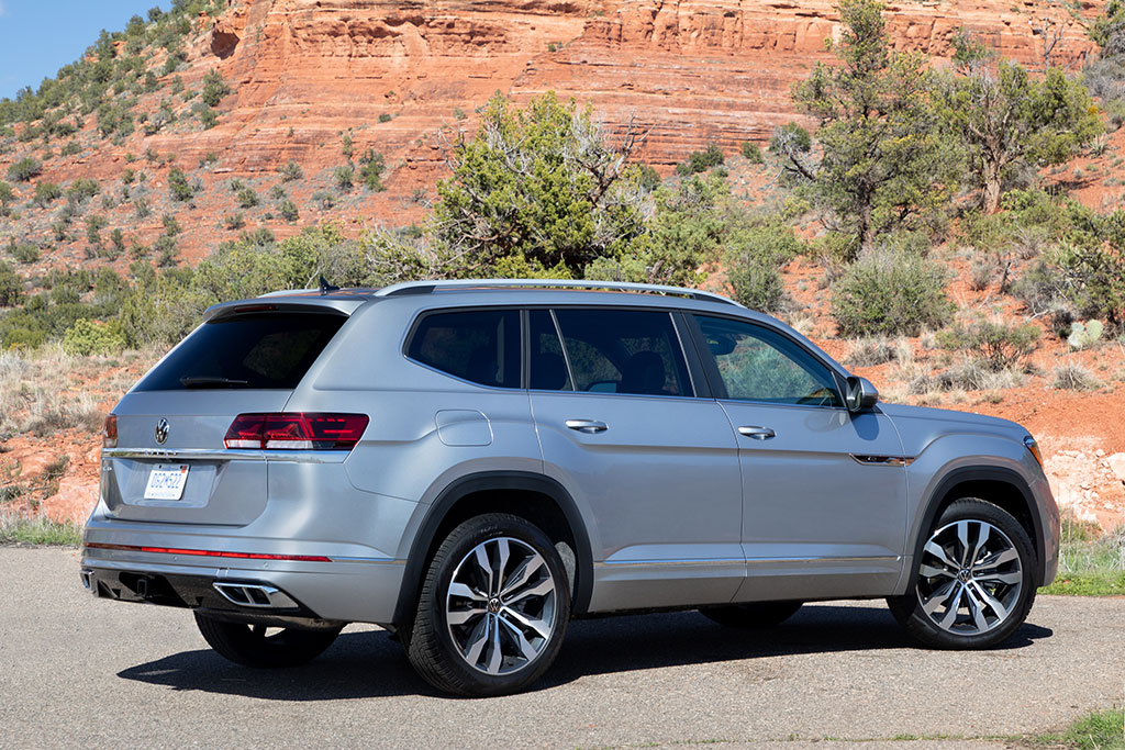 2021 Volkswagen Atlas Review Autotrader
