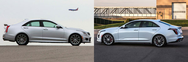 2019 Cadillac Ats Vs 2020 Cadillac Ct4 What S The