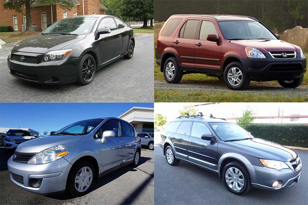 9 Good Used Cars Under $5,000 for 2019 - Autotrader