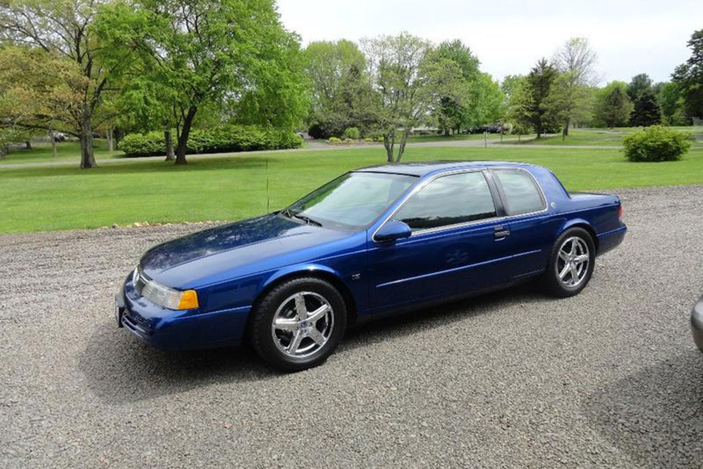 Autotrader Find 1995 Mercury Cougar Xr7 With 17 000 Miles Autotrader