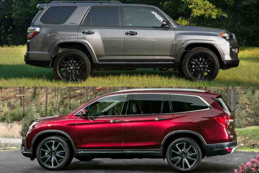 2020 Toyota 4Runner vs. 2020 Honda Pilot Which Is Better? Autotrader