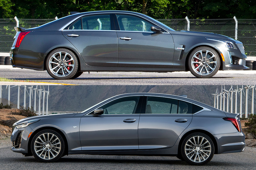 2019 Cadillac CTS vs. 2020 Cadillac CT5: What's the ...