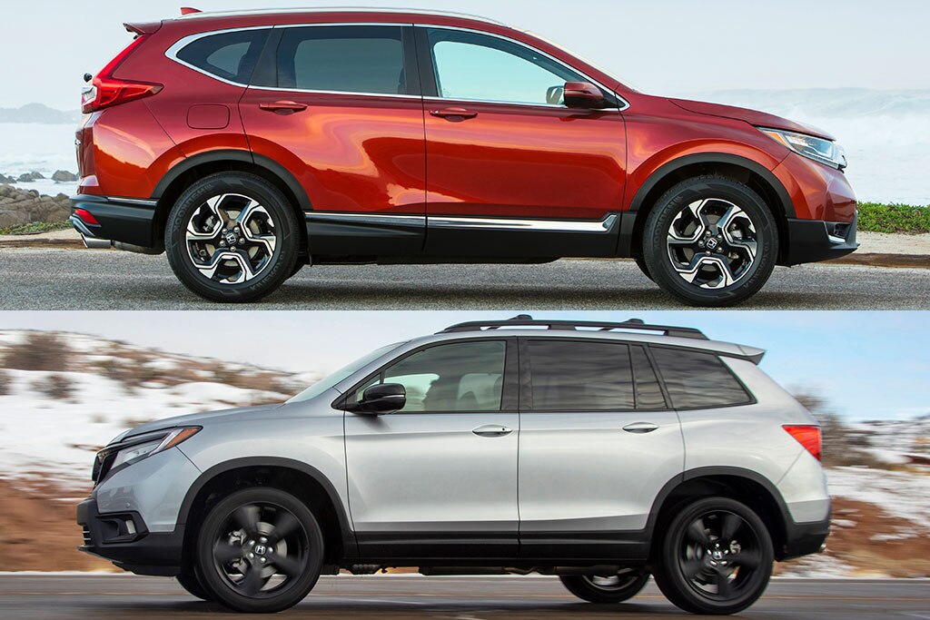 Honda Cr V Vs Honda Passport What S The Difference Autotrader