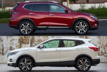 2020 Nissan Rogue Vs 2020 Rogue Sport What S The Difference Autotrader