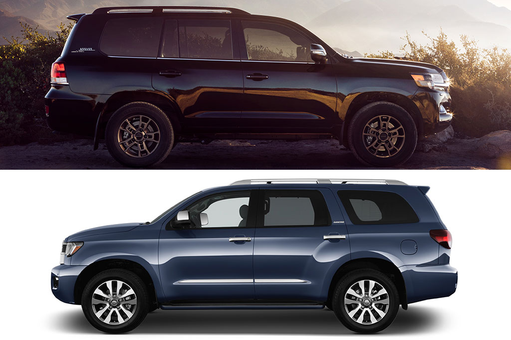 Tip 87+ about toyota 4runner vs land cruiser super hot - in.daotaonec