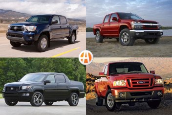 pic Best Used Pickup Trucks best used midsize pickups under 15 000