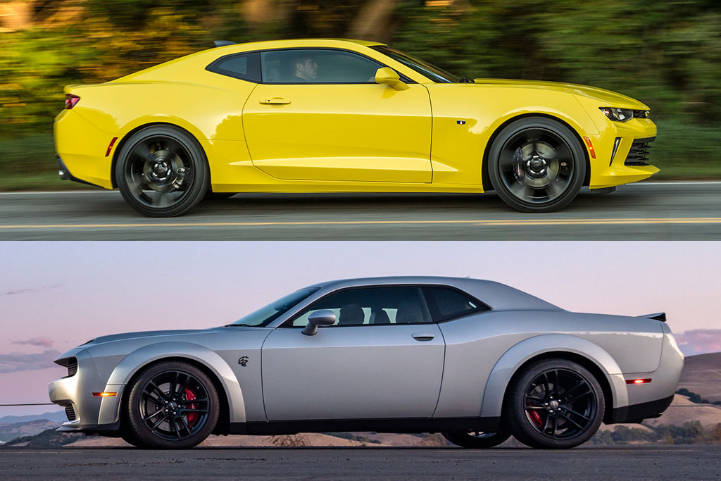 2020 Chevrolet Camaro vs. 2020 Dodge Challenger Which Is Better