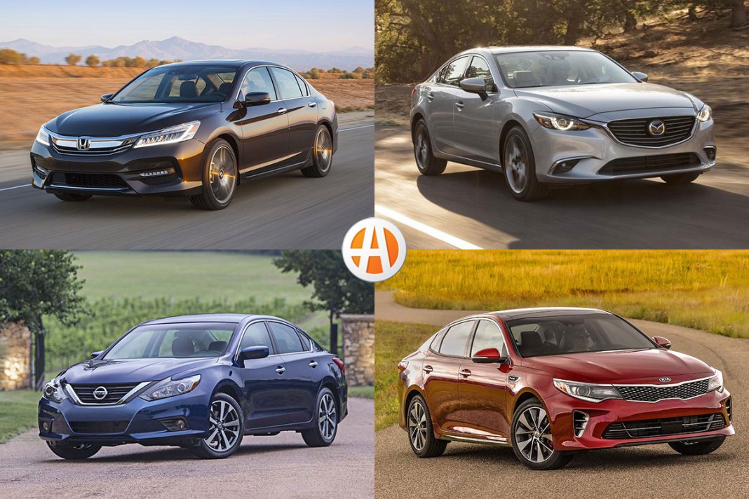 Great Used Family Sedans Under 15,000 for 2020 Autotrader