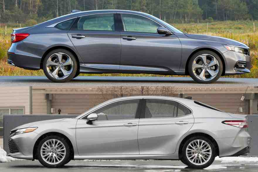 2020 Toyota Camry vs. 2020 Honda Accord: Which Is Better? - Autotrader