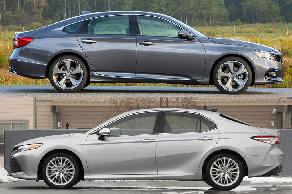 2020 Toyota Camry vs. 2020 Honda Accord Which Is Better? Autotrader