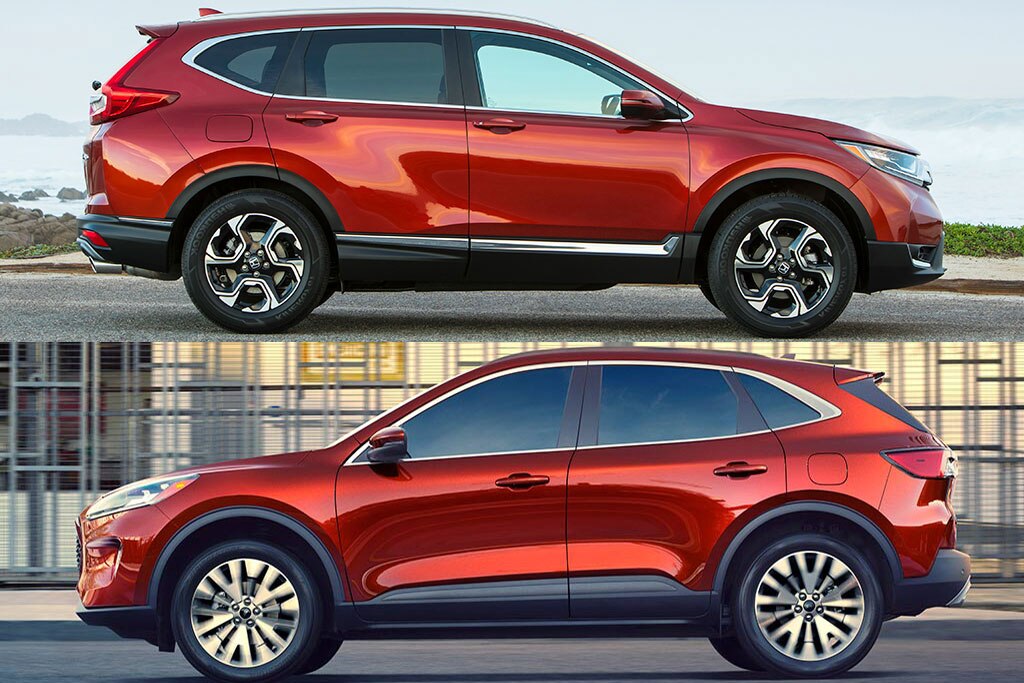 2020 Honda CR-V vs. 2020 Ford Escape: Which Is Better? - Autotrader